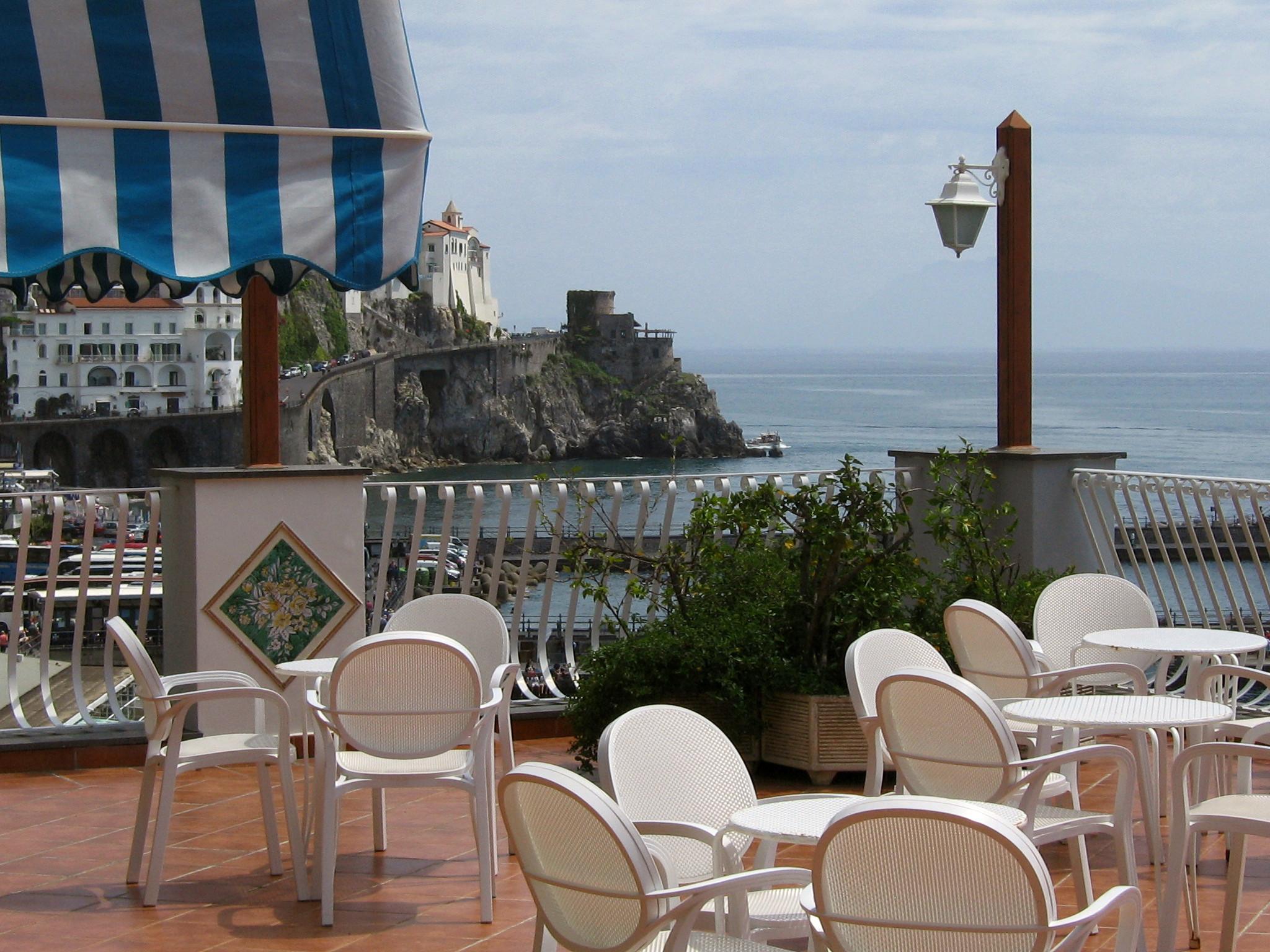 Hotel La Bussola Amalfi Exterior foto